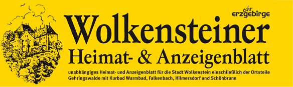 Wolkensteiner Heimat- & Anzeigenblatt